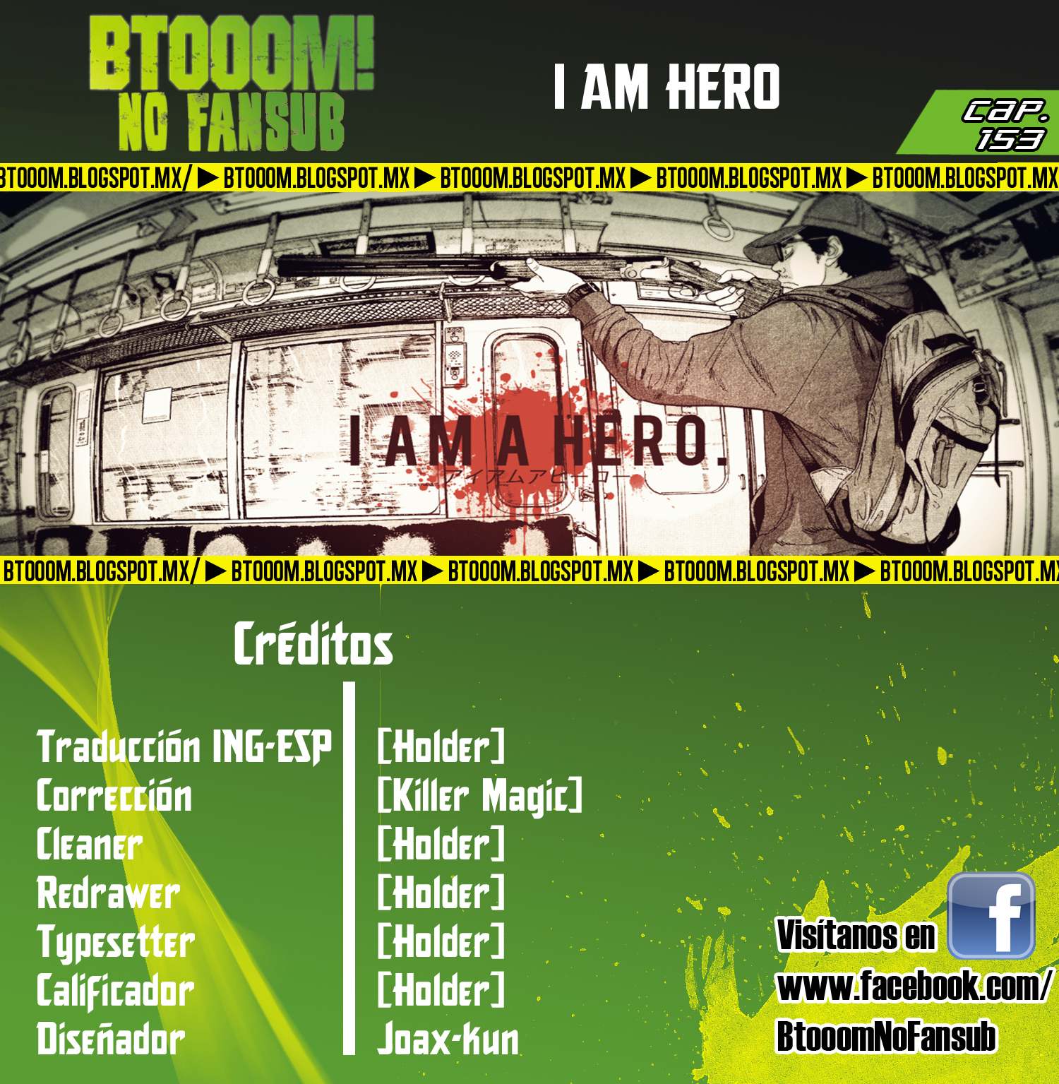 I Am a Hero-Volume 13 Chapter 153