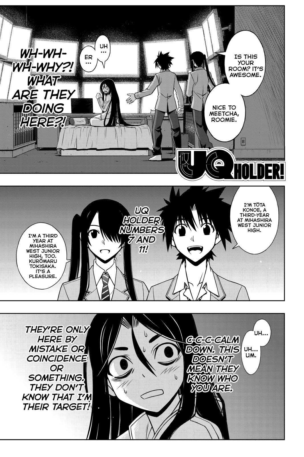 UQ Holder!-Volume 5 Chapter 46