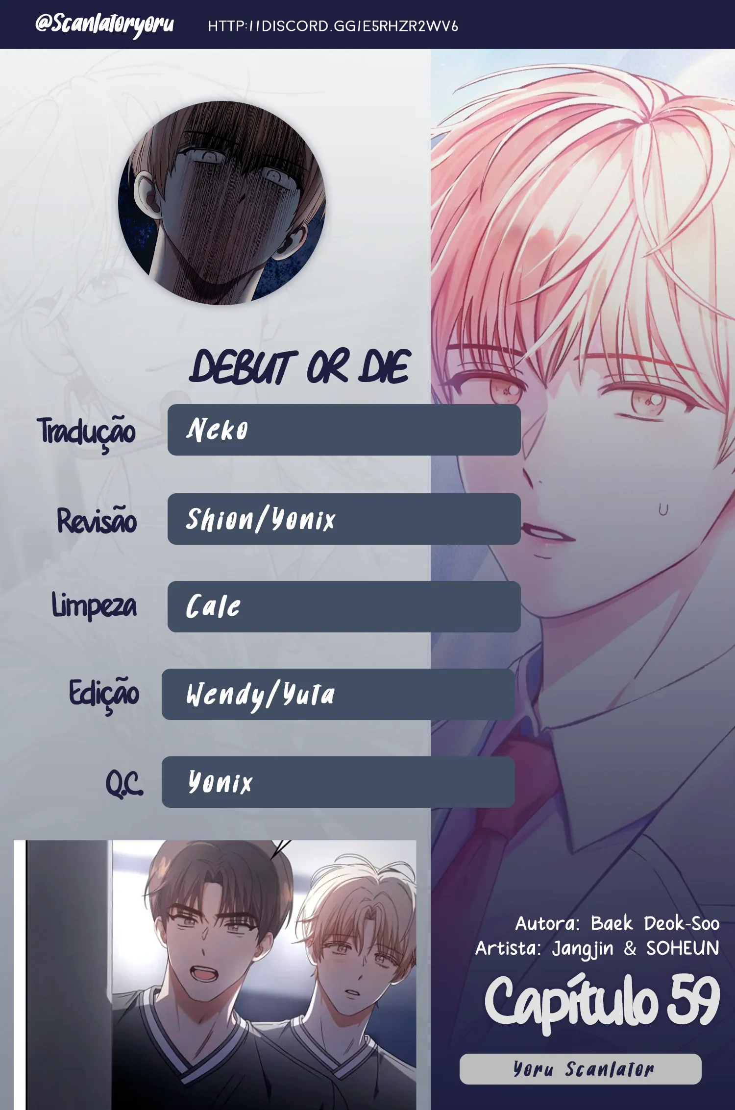 Debutar ou Morrer-Chapter 59