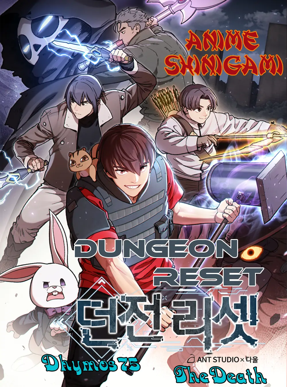 Dungeon Reset-Chapter 88