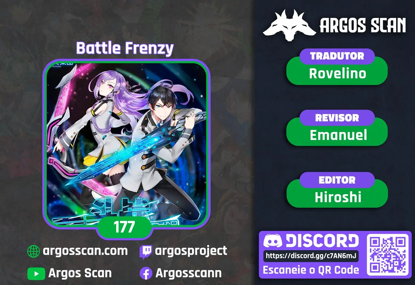 Battle frenzy-Chapter 177